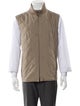 Loro Piana Green Storm System Vest
