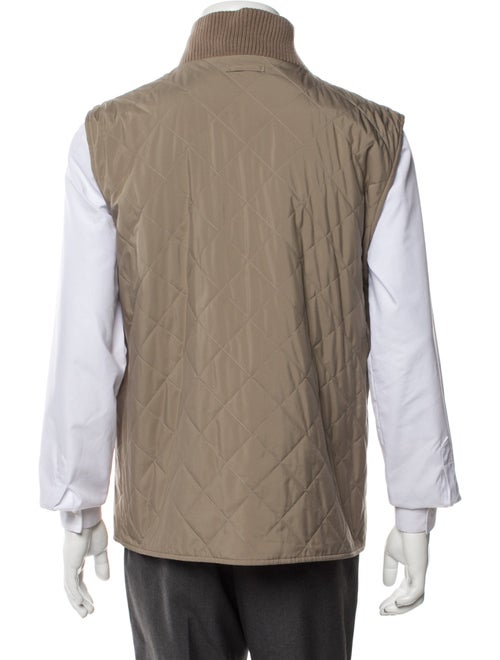 Loro Piana Green Storm System Vest