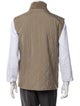Loro Piana Green Storm System Vest