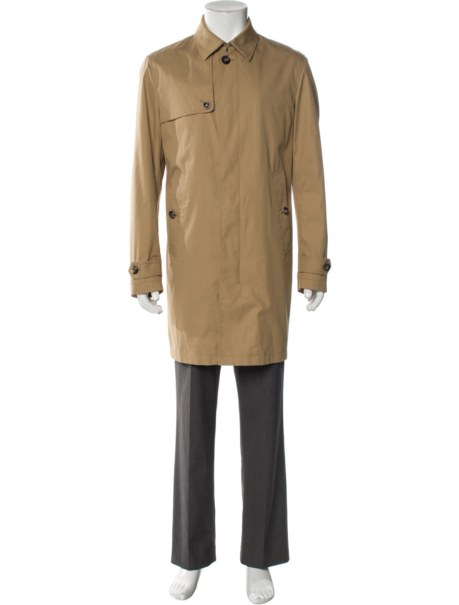 Loro Piana Rain System Trench Coat