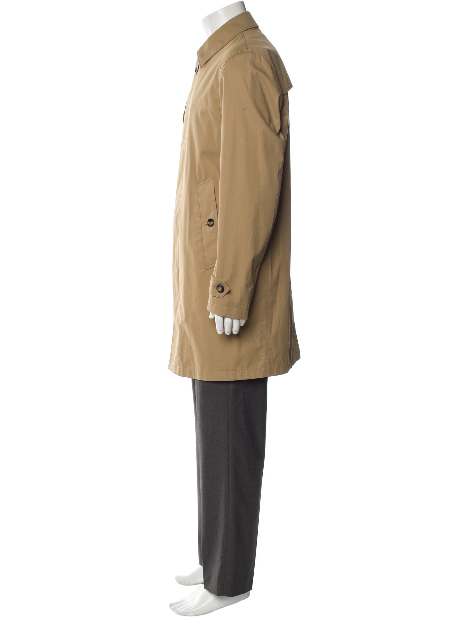 Loro Piana Rain System Trench Coat