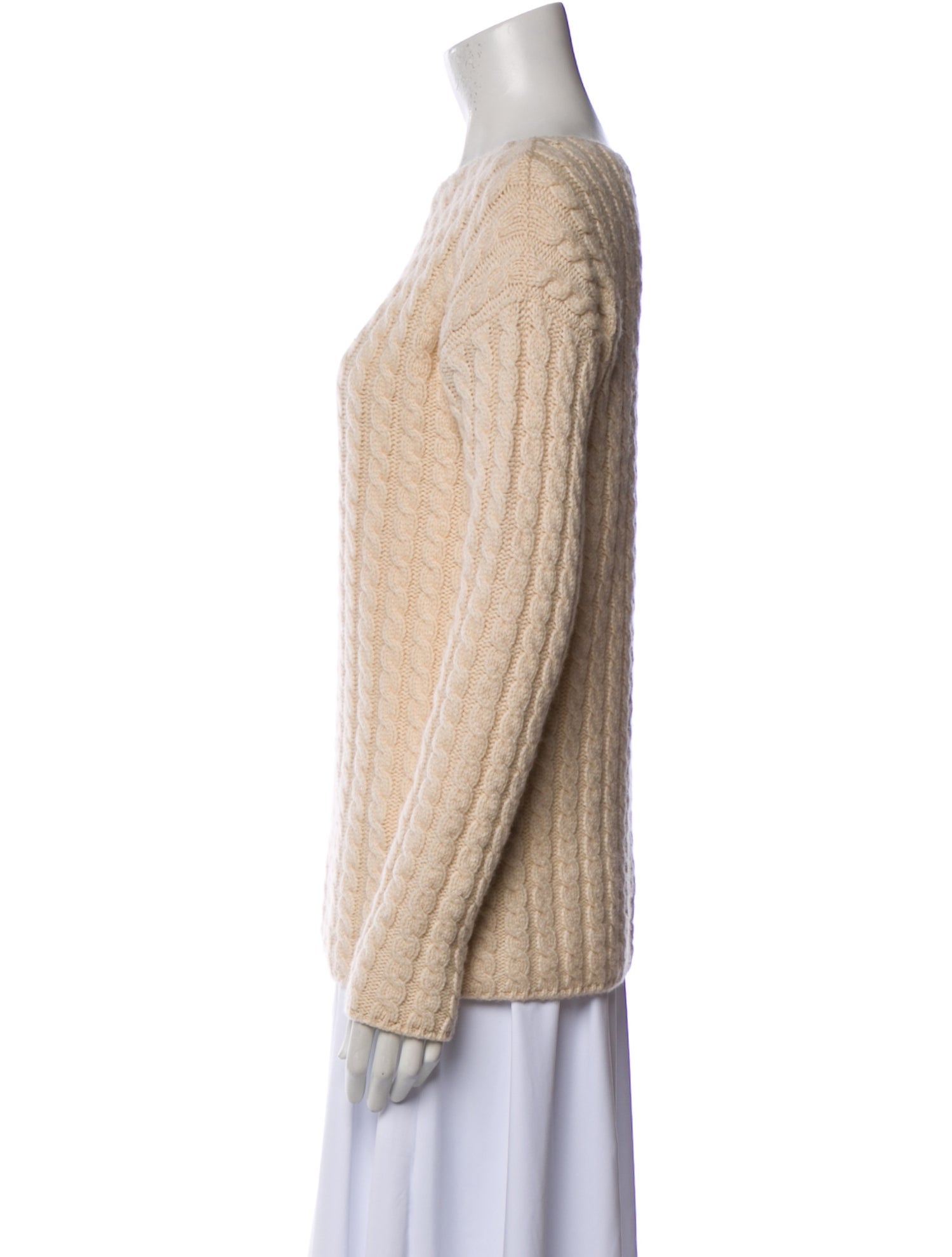 Loro Piana Cashmere Bateau Neckline Sweater