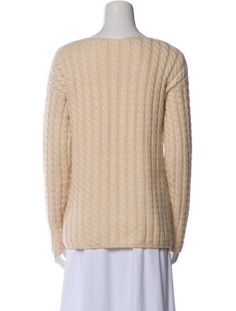 Loro Piana Cashmere Bateau Neckline Sweater