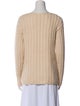 Loro Piana Cashmere Bateau Neckline Sweater