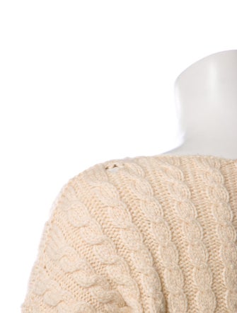 Loro Piana Cashmere Bateau Neckline Sweater