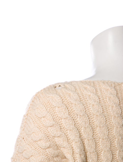 Loro Piana Cashmere Bateau Neckline Sweater