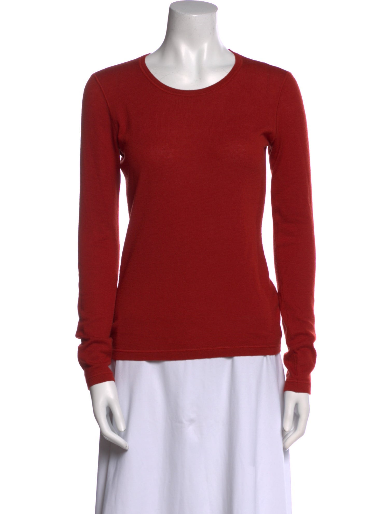 Loro Piana Cashmere Scoop Neck Sweater