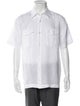 Loro Piana Linen Short Sleeve Shirt