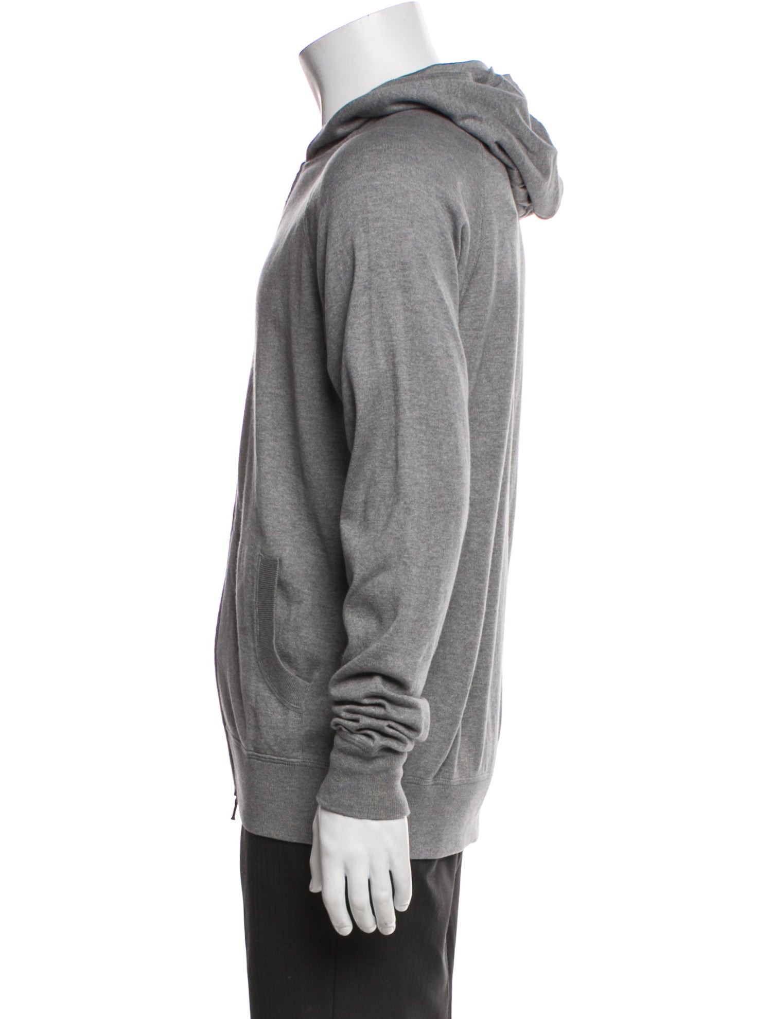 Loro Piana Silk Crew Neck Hoodie