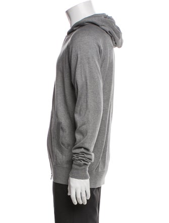 Loro Piana Silk Crew Neck Hoodie