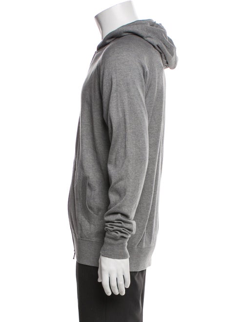 Loro Piana Silk Crew Neck Hoodie