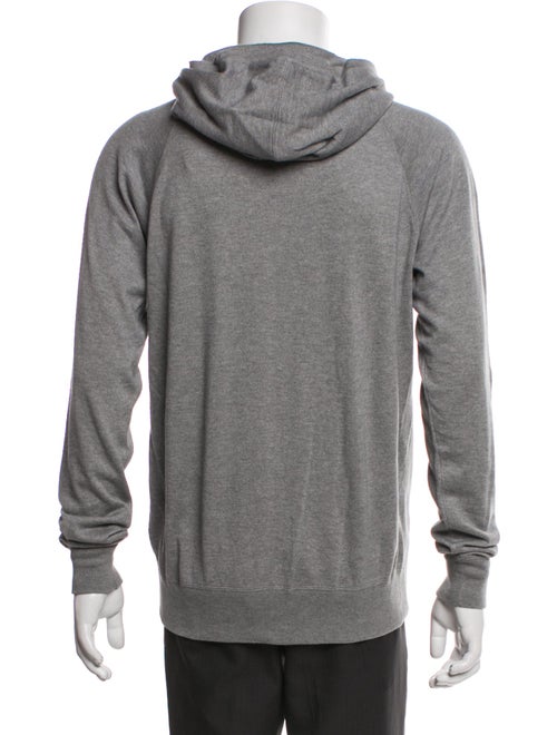 Loro Piana Silk Crew Neck Hoodie