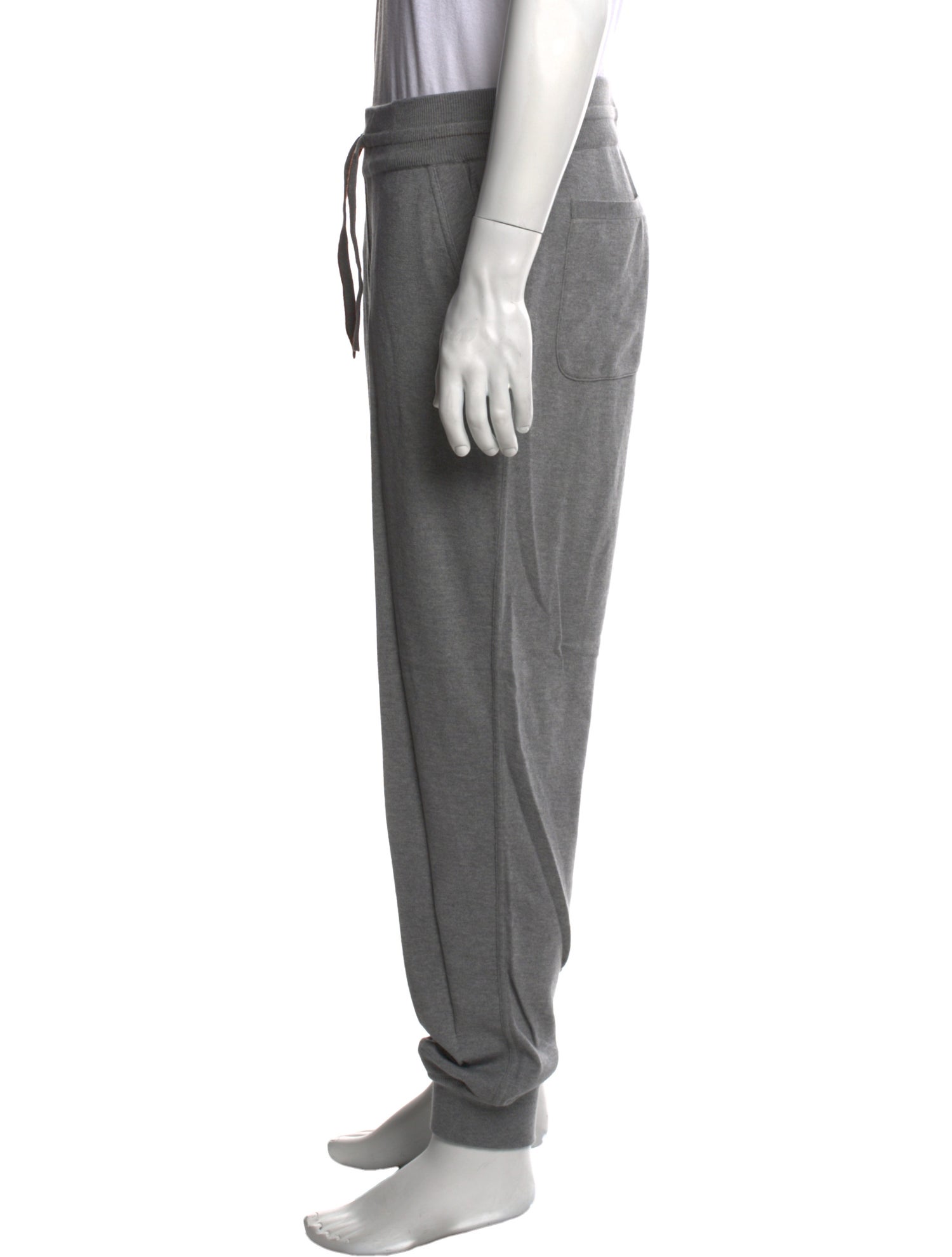 Loro Piana Silk Joggers