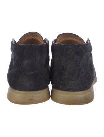 Loro Piana Open Walk Suede Loafers