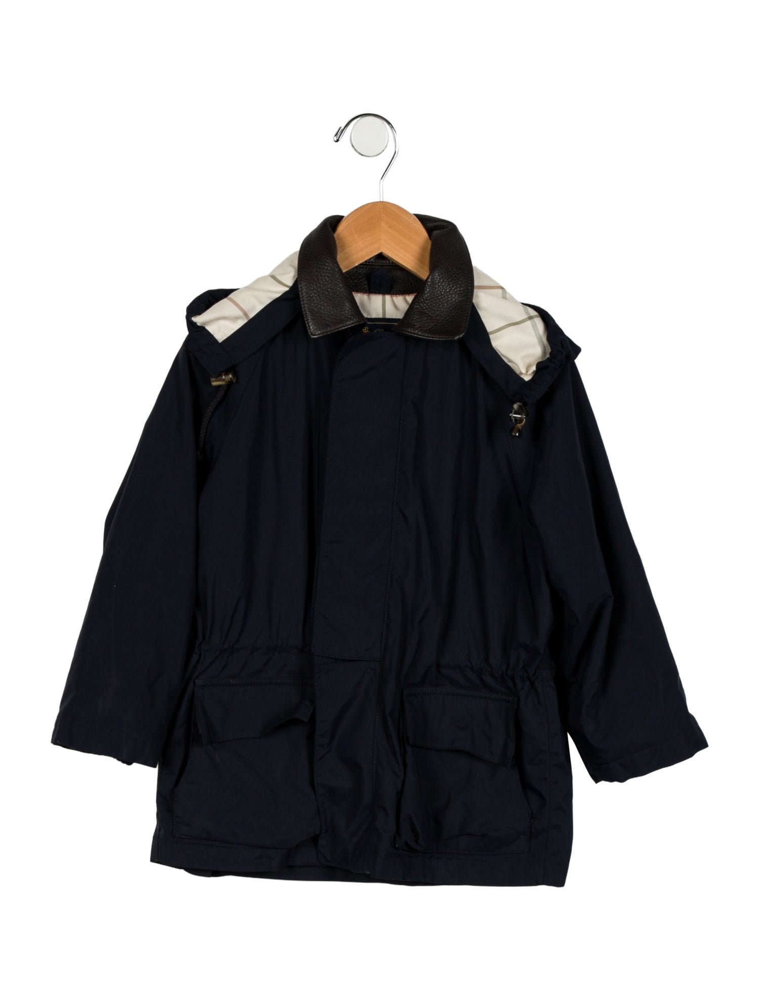 Loro Piana Toddler Boys' Windbreaker Jacket