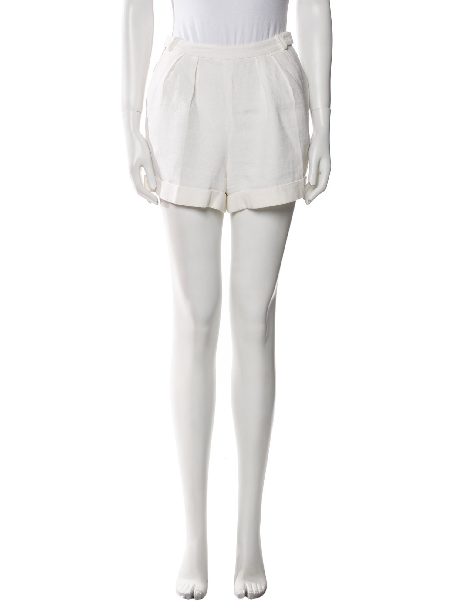 Loro Piana Linen Mini Shorts