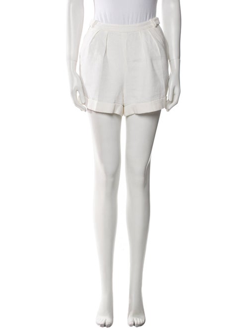 Loro Piana Linen Mini Shorts