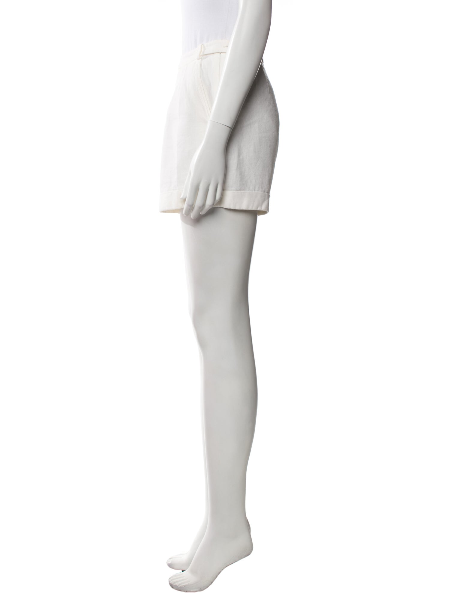 Loro Piana Linen Mini Shorts