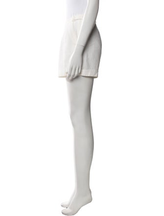 Loro Piana Linen Mini Shorts