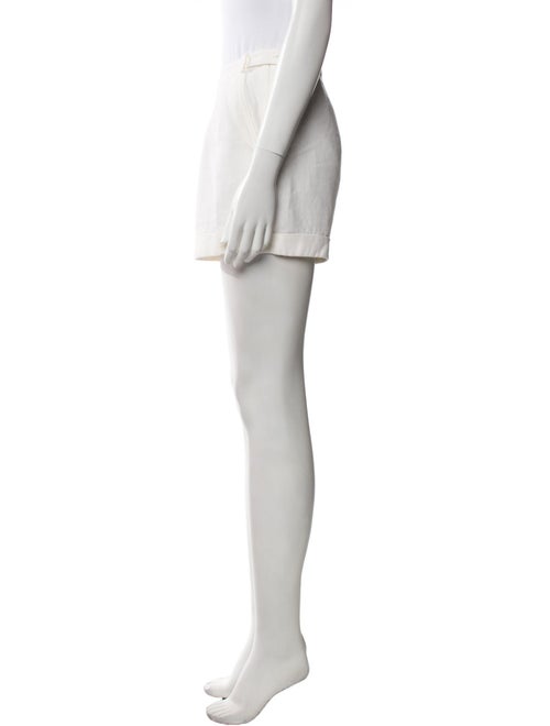 Loro Piana Linen Mini Shorts