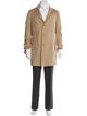 Loro Piana Cashmere Rain System Cashmere Overcoat