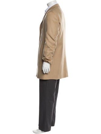 Loro Piana Cashmere Rain System Cashmere Overcoat