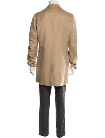 Loro Piana Cashmere Rain System Cashmere Overcoat