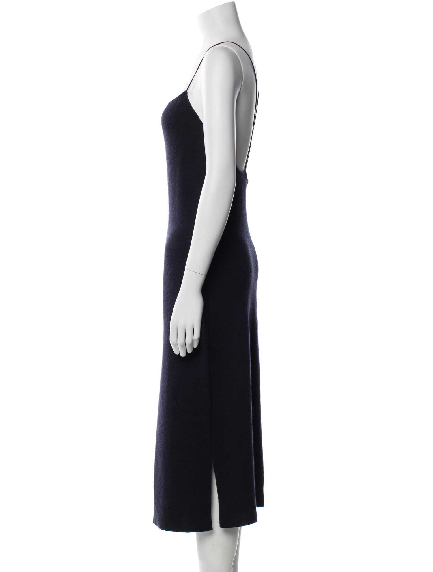 Loro Piana Cashmere Midi Length Dress