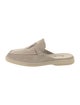 Loro Piana Suede Mules
