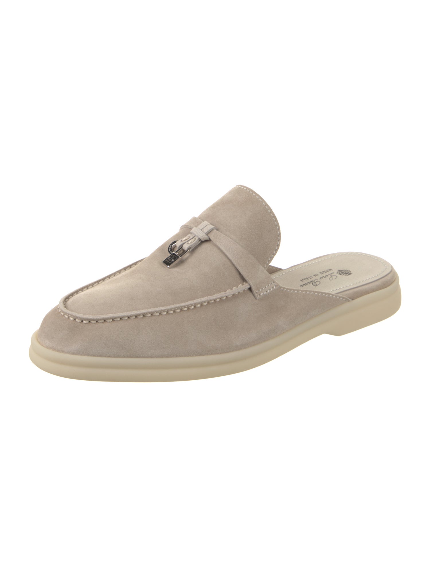 Loro Piana Suede Mules