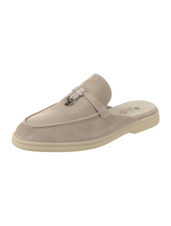 Loro Piana Suede Mules
