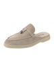 Loro Piana Suede Mules