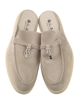 Loro Piana Suede Mules