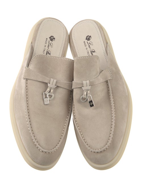 Loro Piana Suede Mules