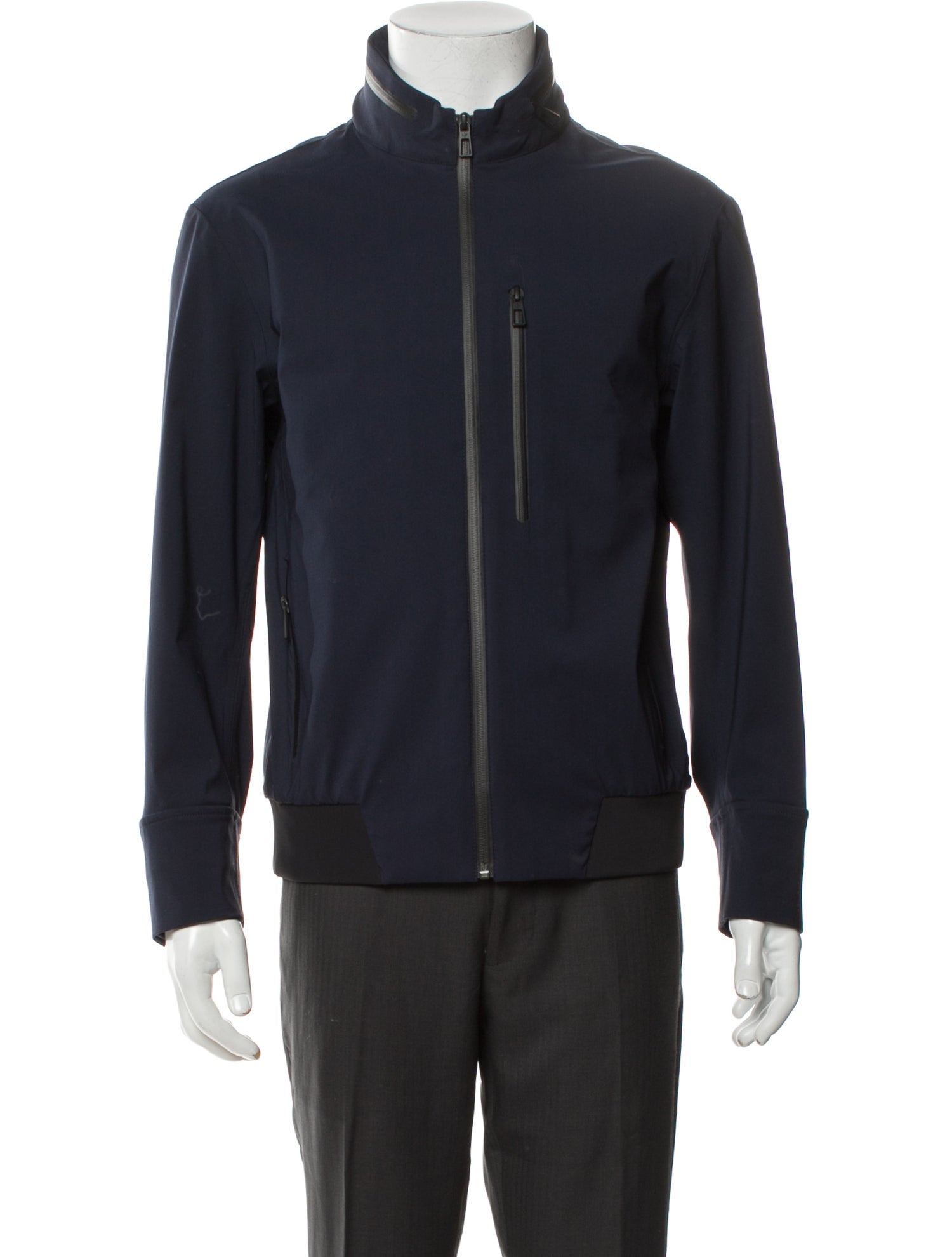 Loro Piana Regatta S Virgin Wool Windbreaker