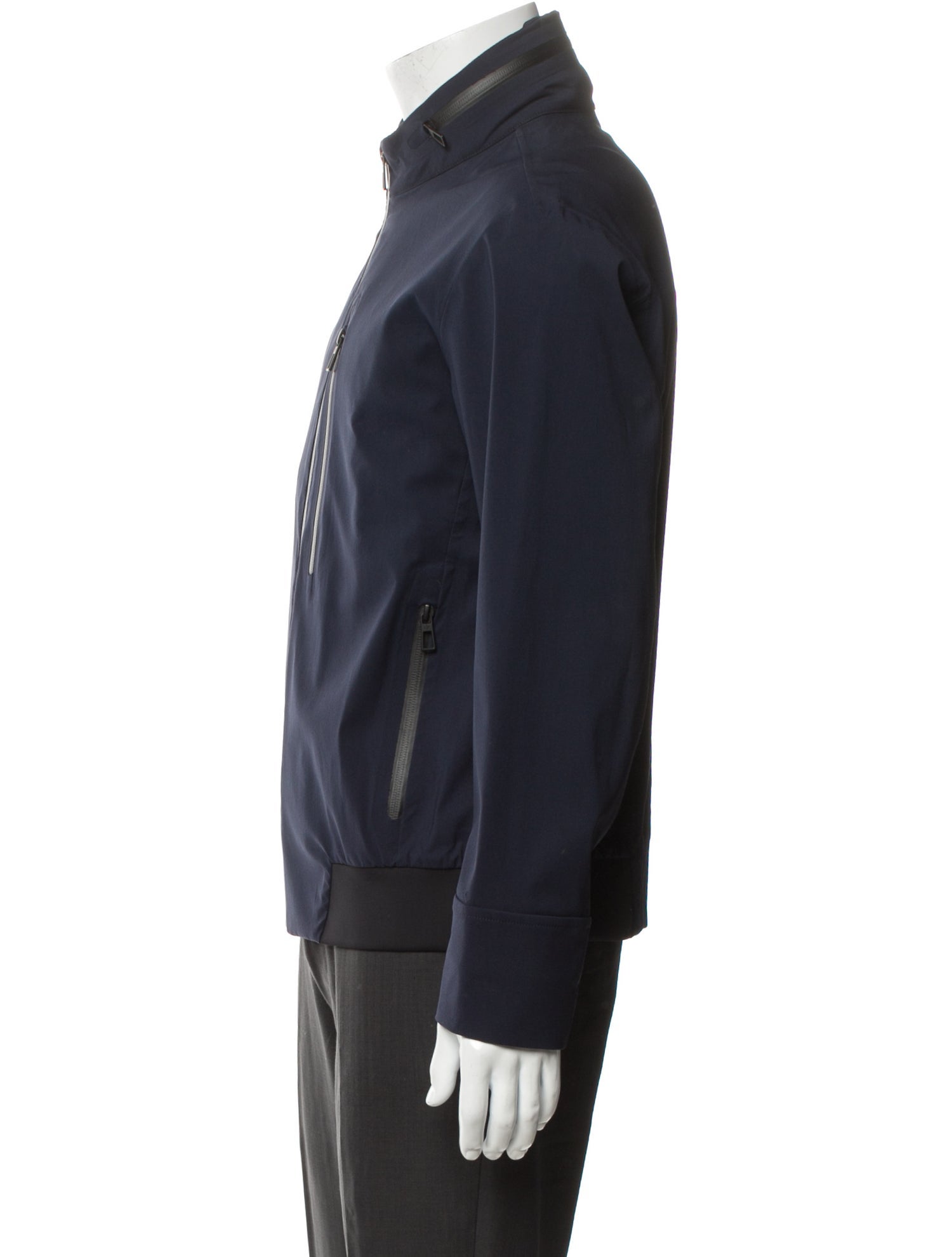 Loro Piana Regatta S Virgin Wool Windbreaker