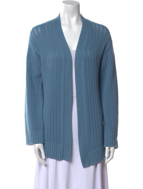 Loro Piana Baby Cashmere Open Front Sweater