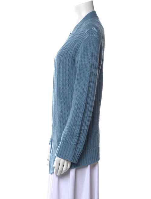 Loro Piana Baby Cashmere Open Front Sweater