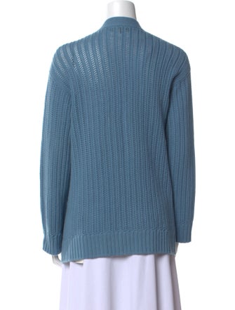 Loro Piana Baby Cashmere Open Front Sweater