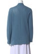 Loro Piana Baby Cashmere Open Front Sweater