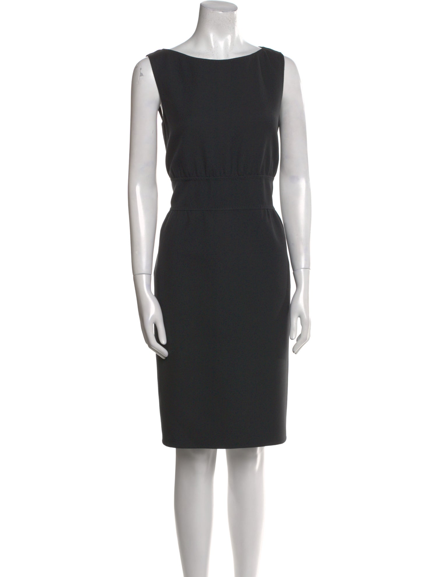Loro Piana Virgin Wool Knee-Length Dress