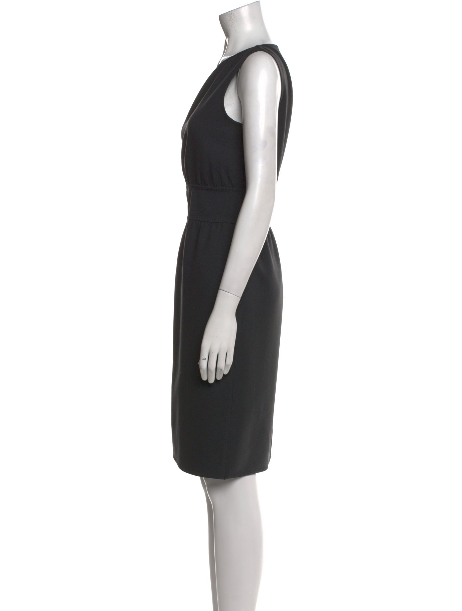 Loro Piana Virgin Wool Knee-Length Dress