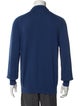 Loro Piana Mock Neck Long Sleeve Cardigan