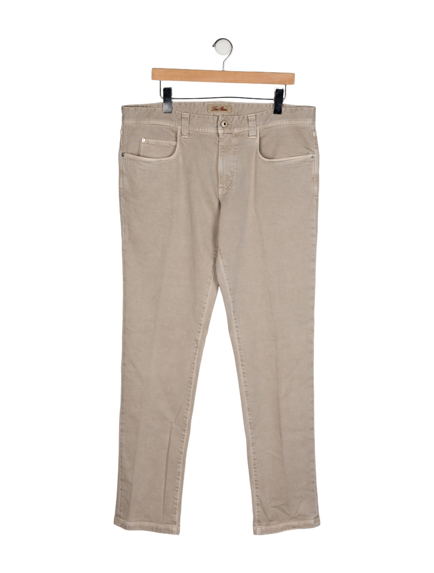 Loro Piana Straight-Leg Jeans