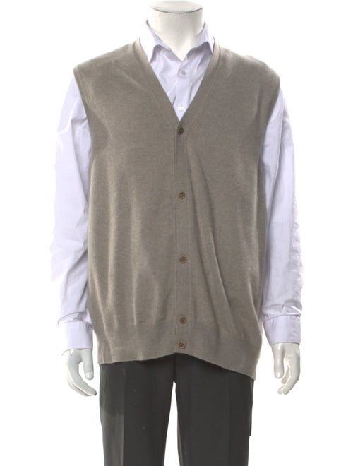 Loro Piana Baby Cashmere V-Neck Sweater Vest