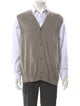 Loro Piana Baby Cashmere V-Neck Sweater Vest