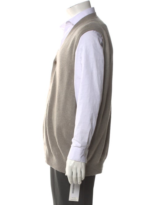 Loro Piana Baby Cashmere V-Neck Sweater Vest