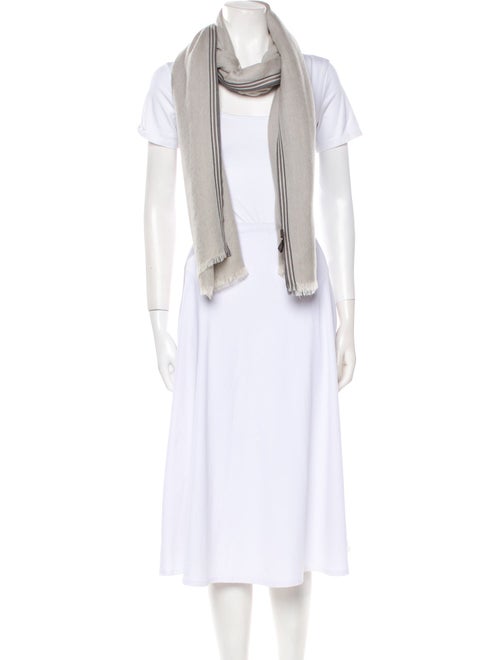 Loro Piana Cashmere Printed Scarf