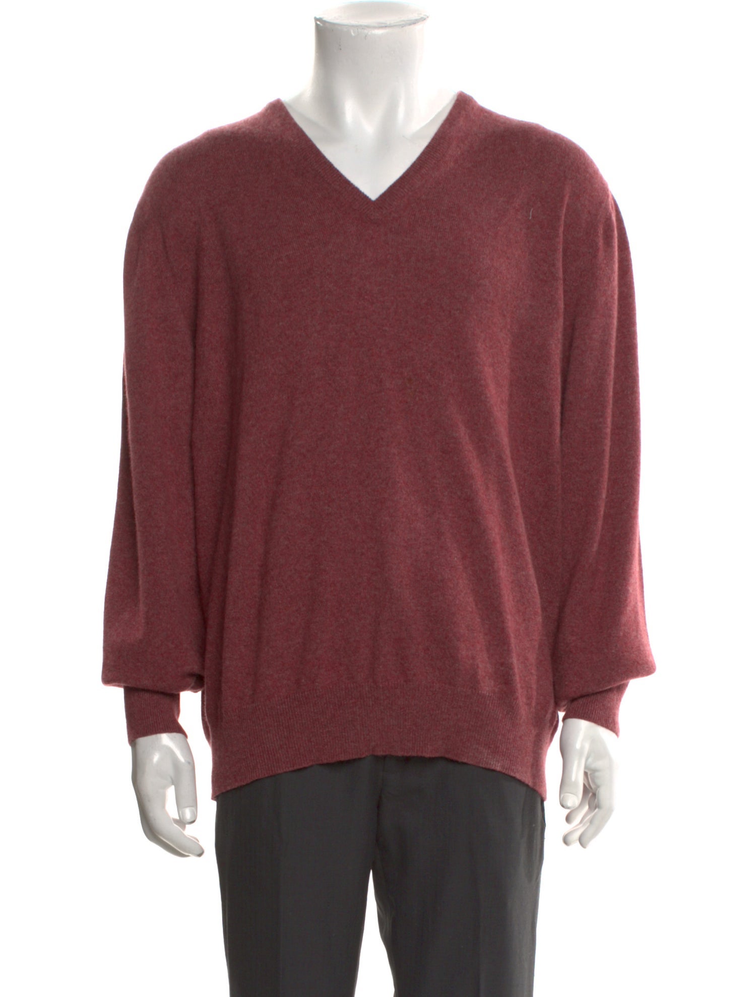 Loro Piana Cashmere V-Neck Pullover