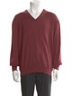 Loro Piana Cashmere V-Neck Pullover